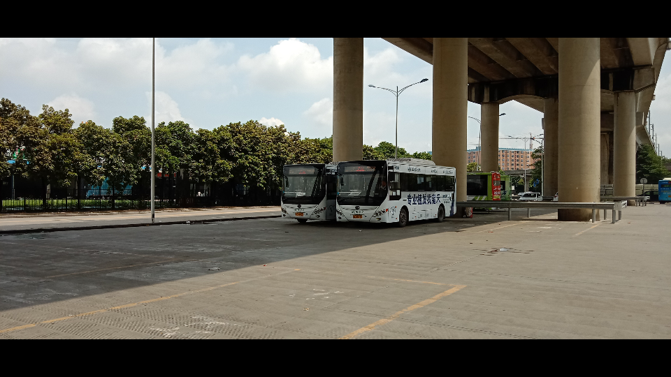 顺德公交392路pov(广珠城轨容桂站---→均安交通中心)