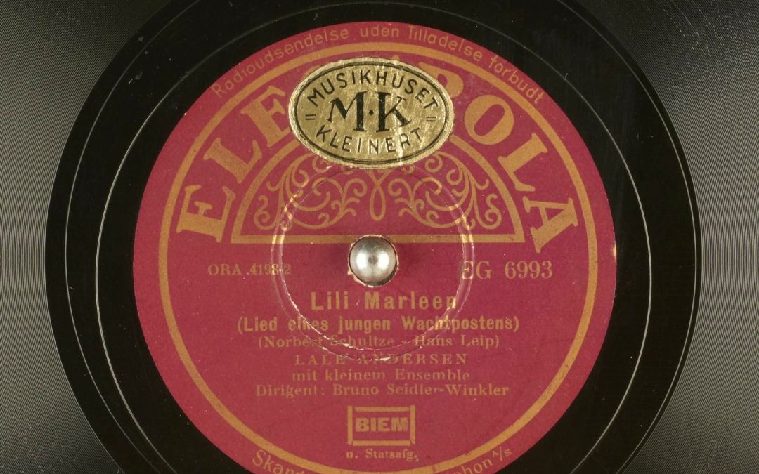 lili marleen/莉莉玛莲(lied eines jungen wachtpostens/一个年轻