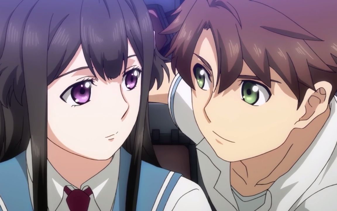 【buddy complex】 青叶&雏的恋爱_哔哩哔哩_bilibili