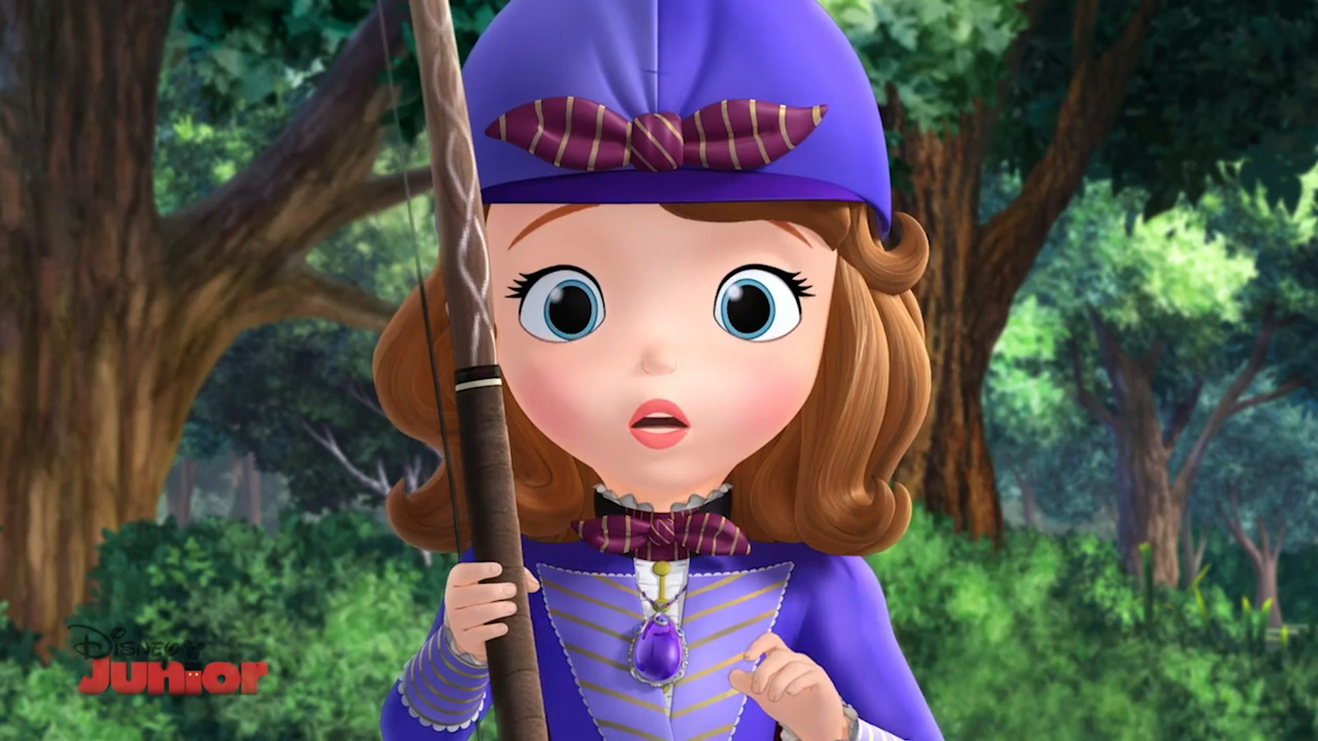 save the day——《小公主苏菲亚s3:神秘图书馆》