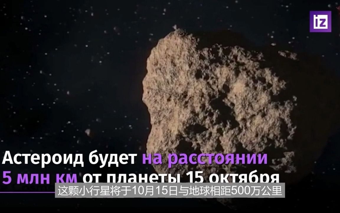 [图]小行星将飞过地球