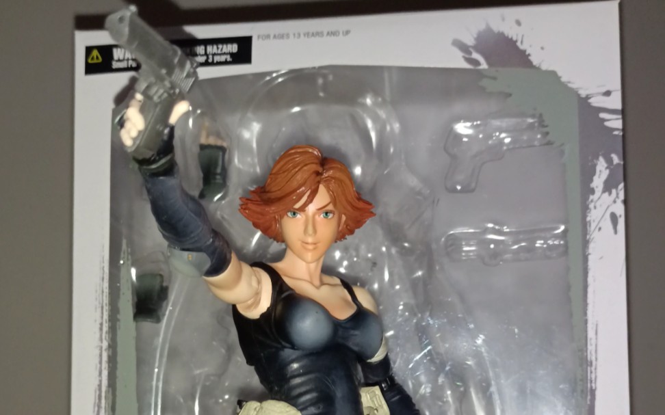 【嘉乐不行届】play arts kai(pa改)_《合金装备:固蛇》_梅丽尔