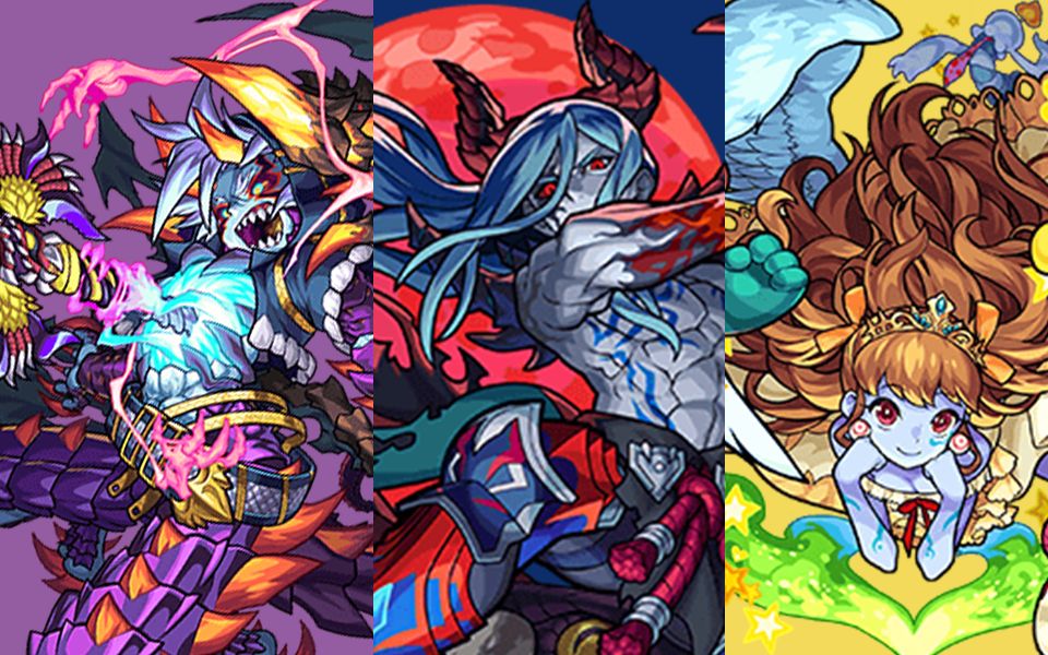 【怪物弹珠日服】demon's opera 兽神化舰队木斗神战