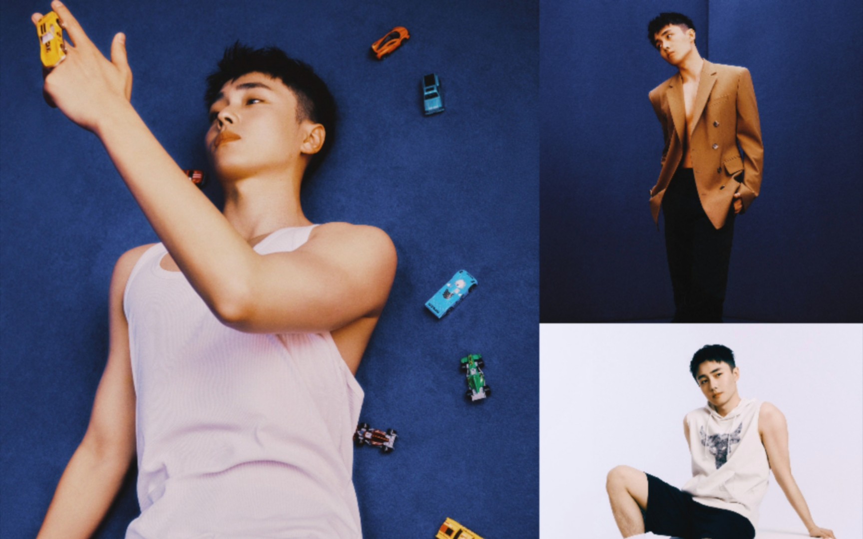 【翟子路】今日杂志大片 好帅呀小翟!