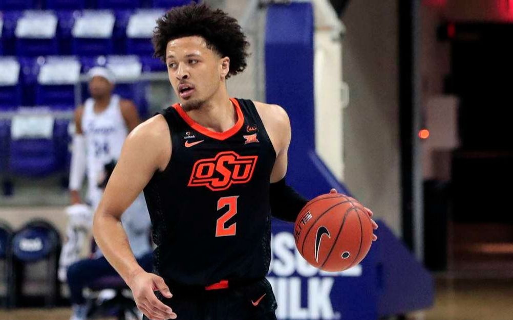 "球场指挥官""有篮的西蒙斯"2021年状元凯德坎宁安新秀年混剪