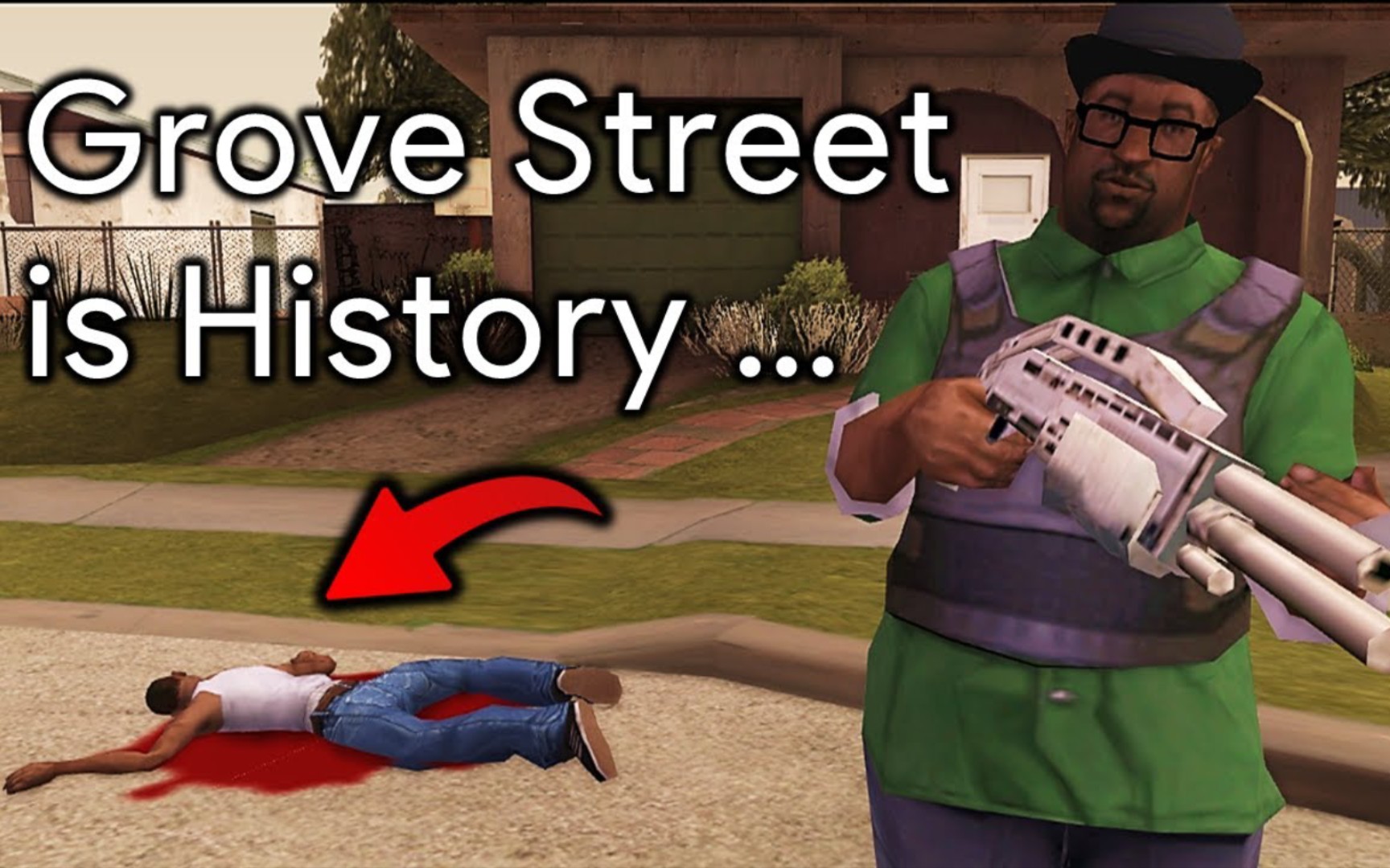 [转载]想象一下,如果在 gta san andreas 的最终任务中大斯莫克杀死了