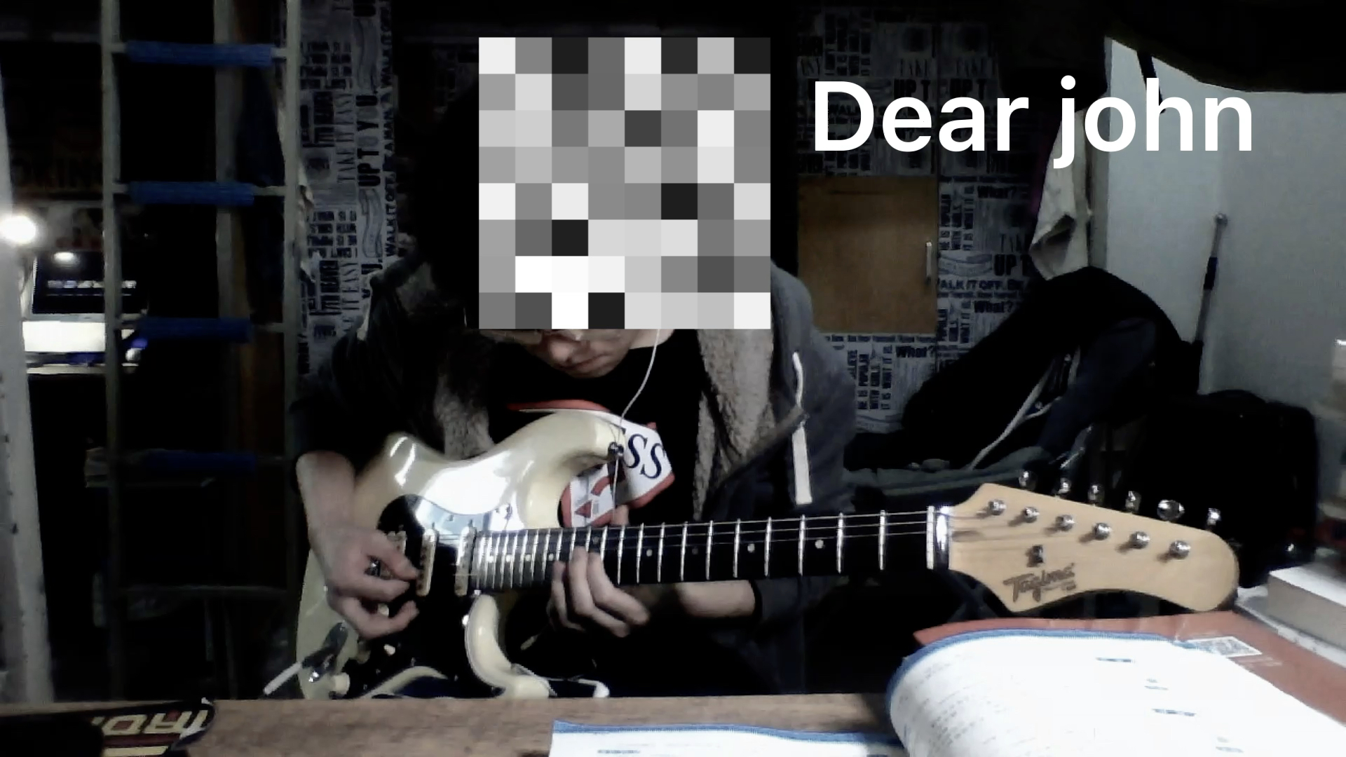 《dear john》电吉他solo