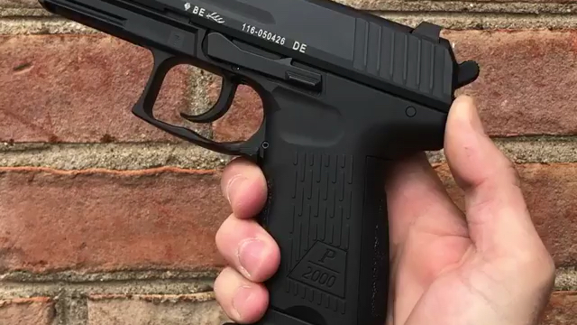 【instagram短片/枪械鉴赏】hk p2000手枪_哔哩哔哩 (゜-゜)つロ 干杯