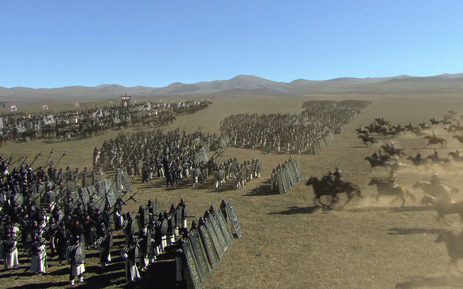 大秦帝国纵横145国联兵伐秦来势汹汹秦国却笑都是老弱病残