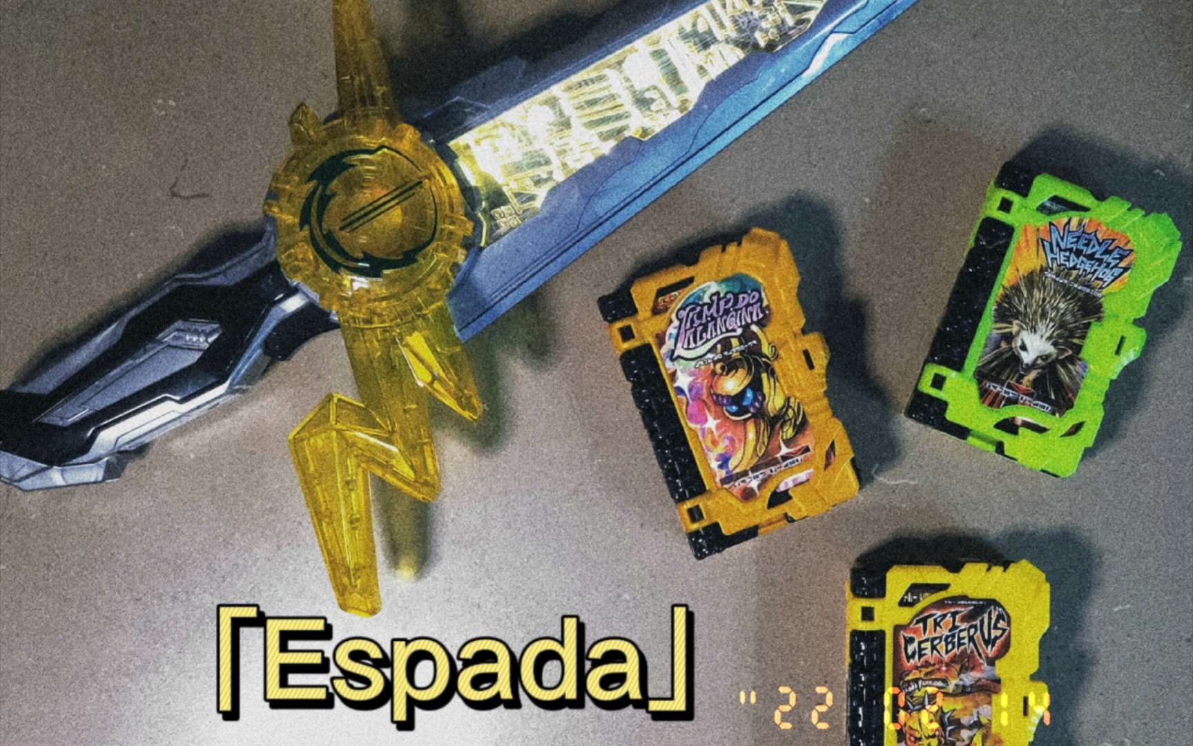 dx假面骑士espada黄雷三册!奇幻驱动书!saber!「简单把玩」