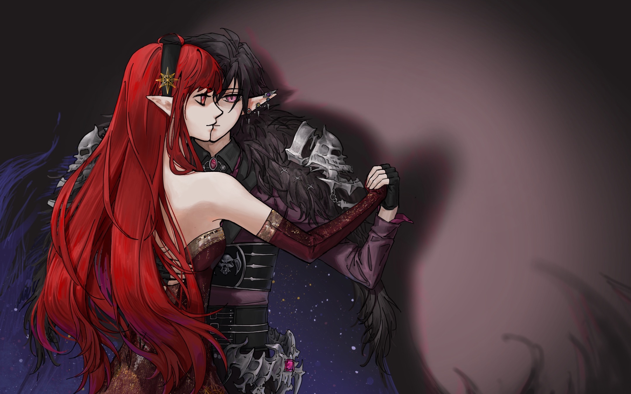 【魔界人】oblivion_overmind_双元素_dnf_procreate