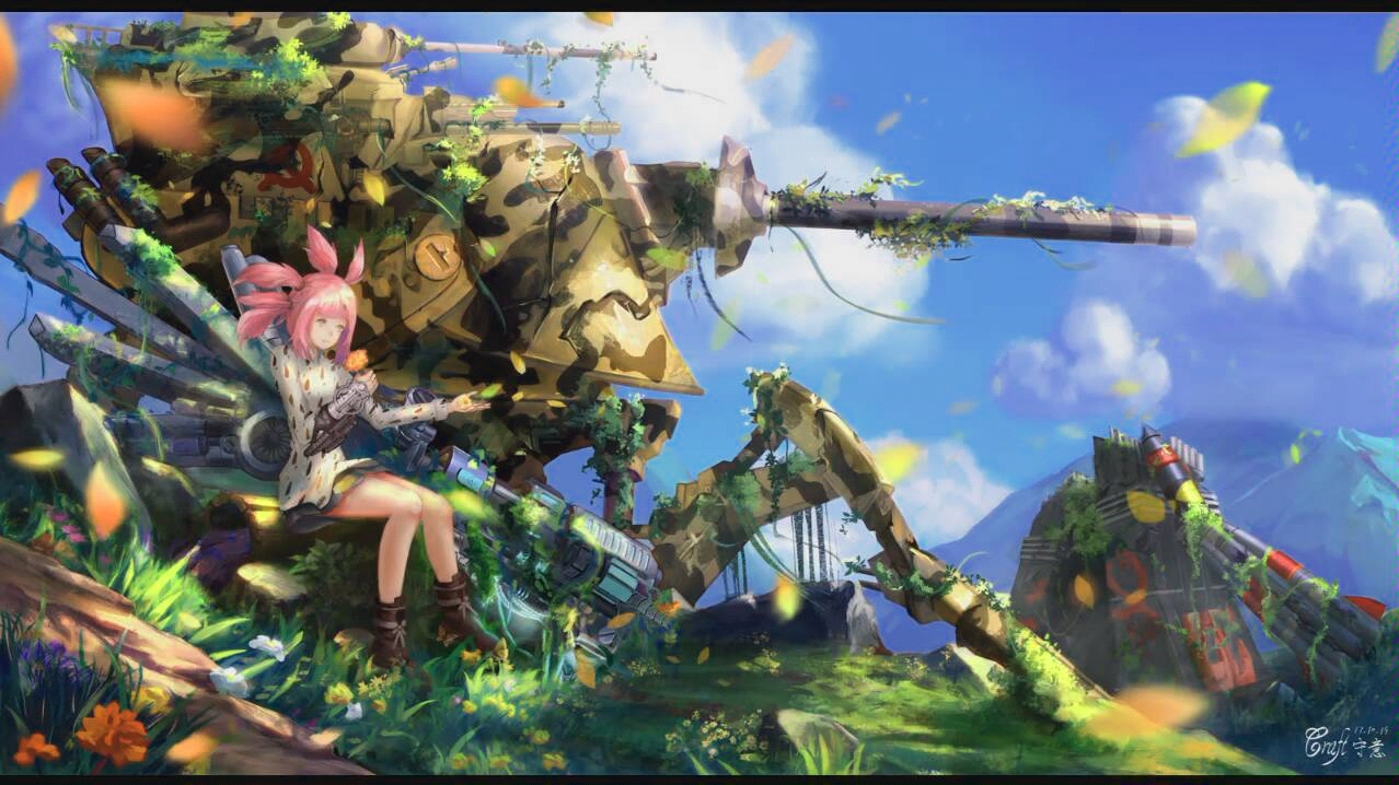 【心灵终结】疑似大结局bgm,祝愿mo3的世界一片祥和
