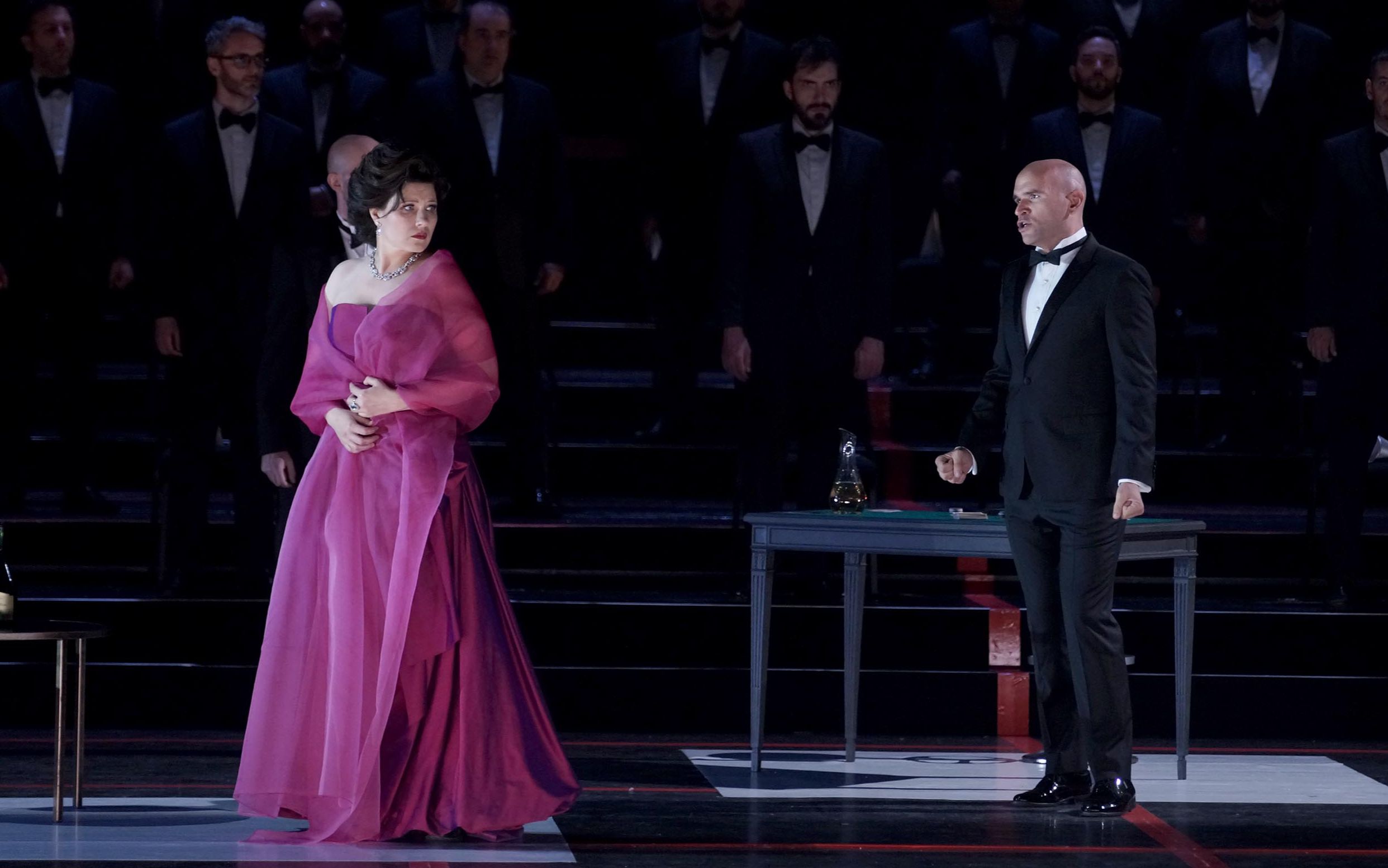 威尔第《茶花女》2020年马德里皇家歌剧院 [英字] Verdi  La Traviata Teatro Real Madrid, Leo Castaldi哔哩哔哩bilibili