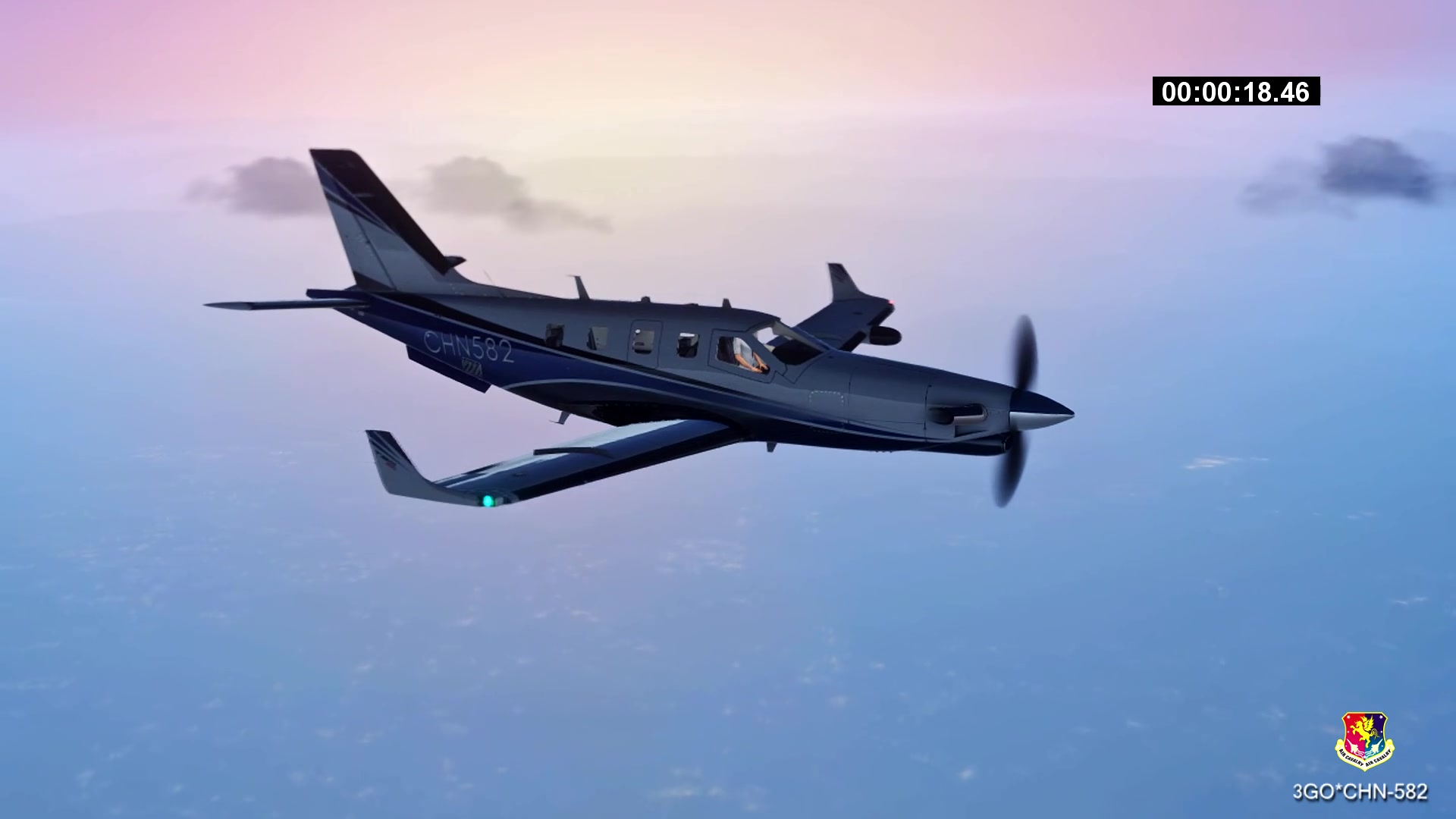 tbm900_唯美飞行_哔哩哔哩 (゜-゜)つロ 干杯~-bilibili