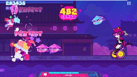 Muse Dash 天理鹤情大触fc 哔哩哔哩