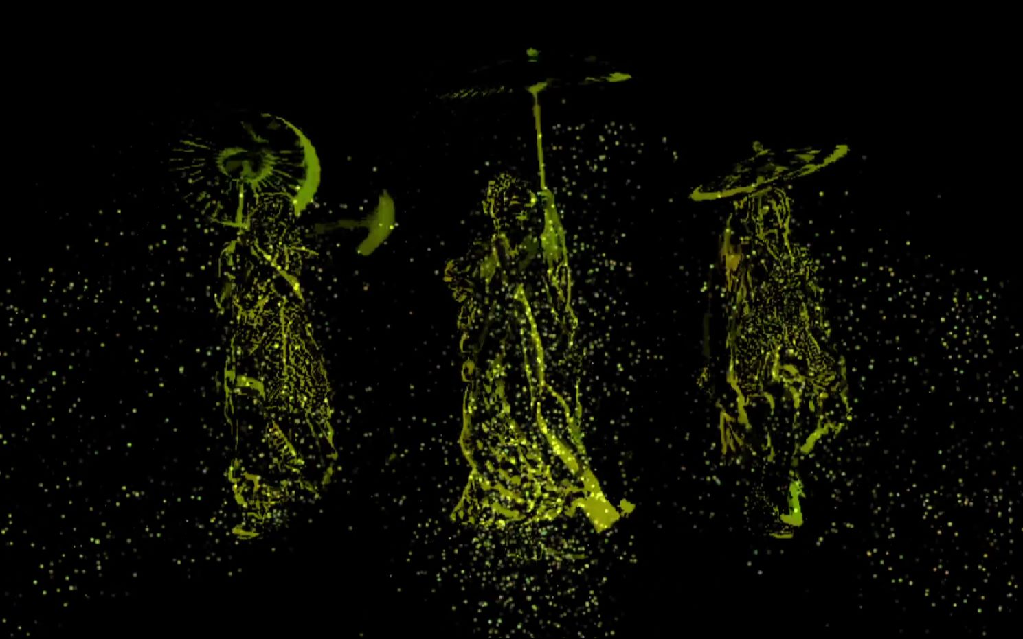 【ae】人物粒子舞蹈