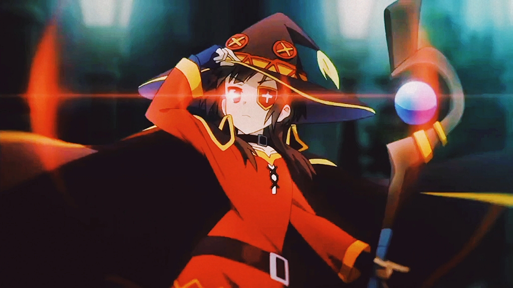 【为美好世界献上祝福】吾乃惠惠!