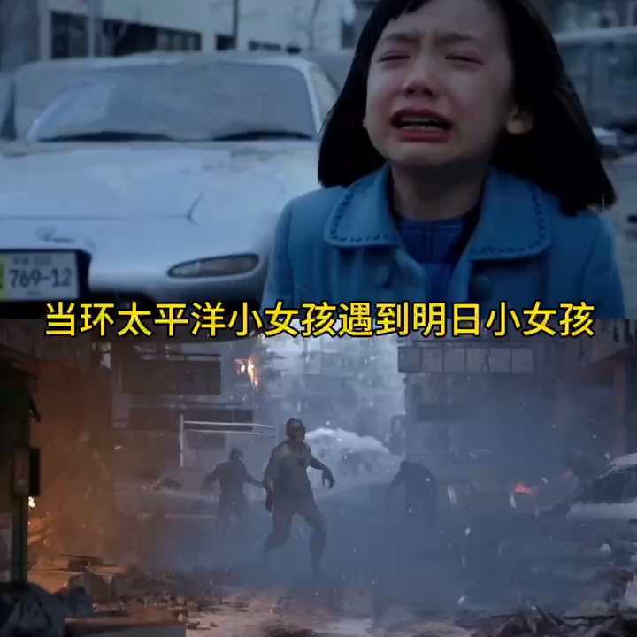 当环太平洋小女孩遇到明日小女孩