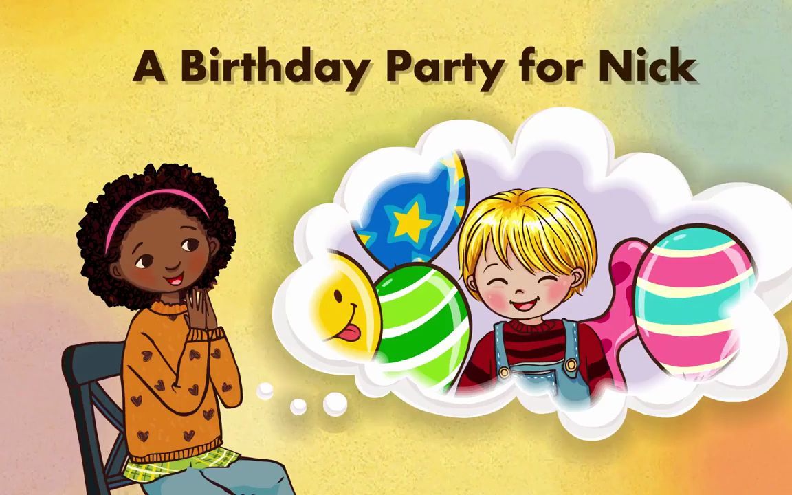 [图]【LittleFox】【Short Stories】【LV3】001 - A Birthday Party for Nick