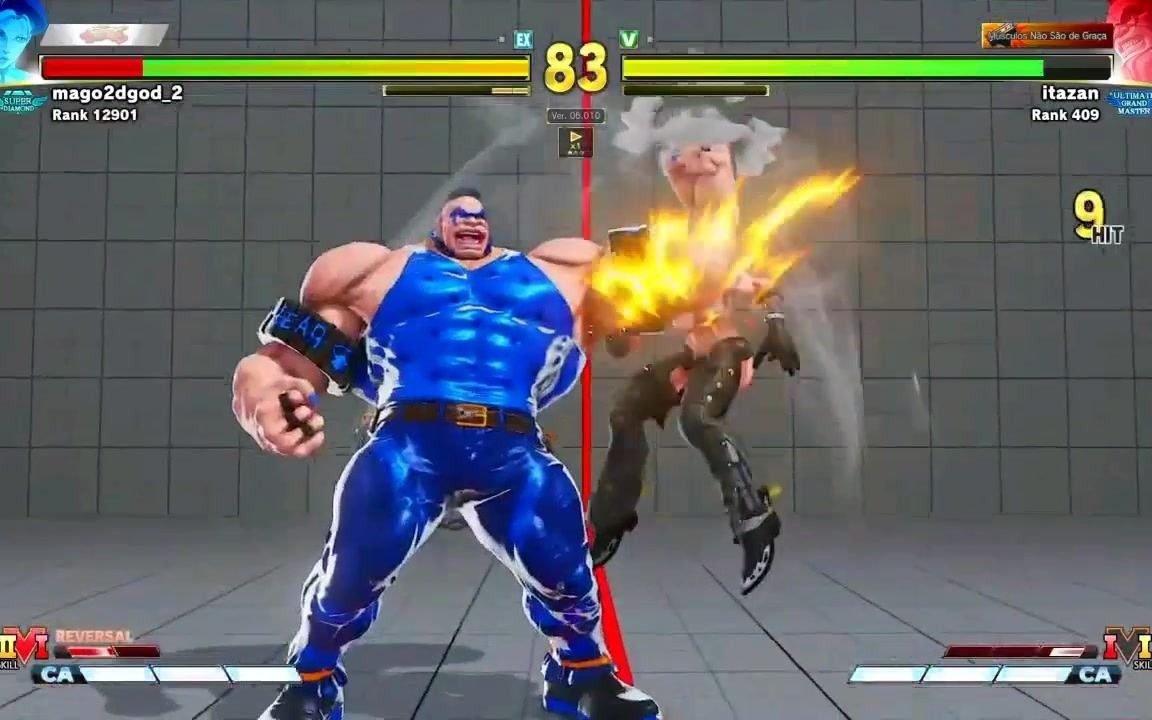 街霸5板桥阿比vsmago嘉米mago攻势十分凶猛下中脚确认的成功率很高但