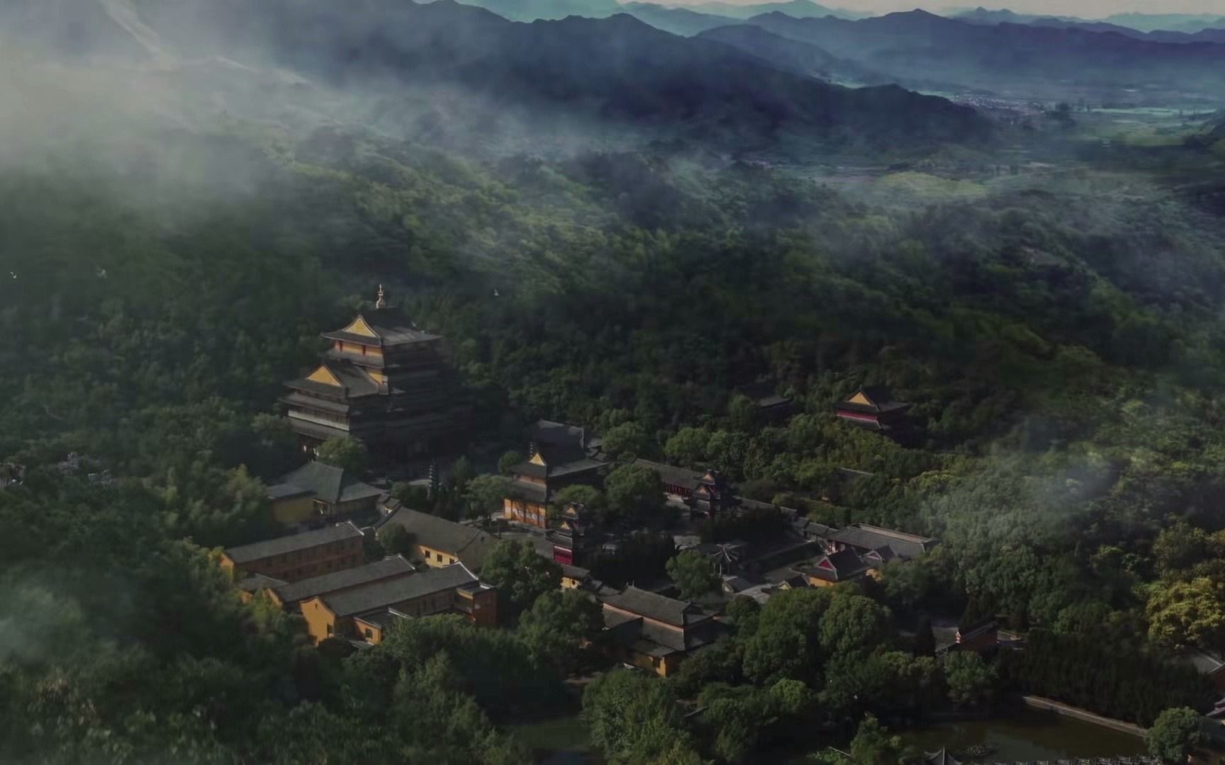 【深山藏古寺】寺庙建筑是中国传统建筑的重要展现