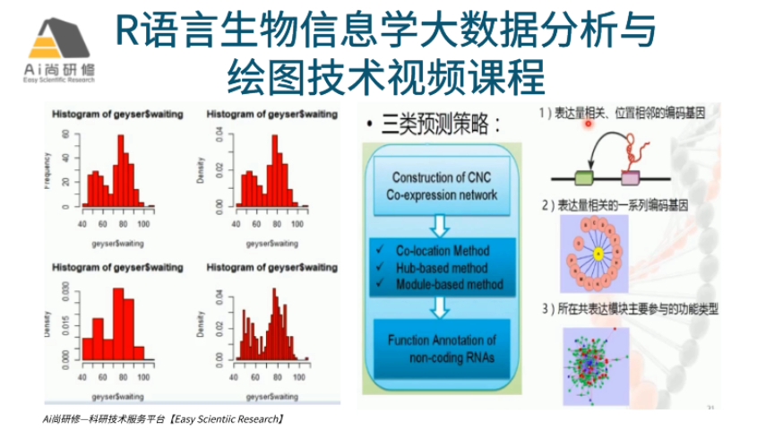 基於r語言生物信息學大數據分析與繪圖實踐技術精品課程