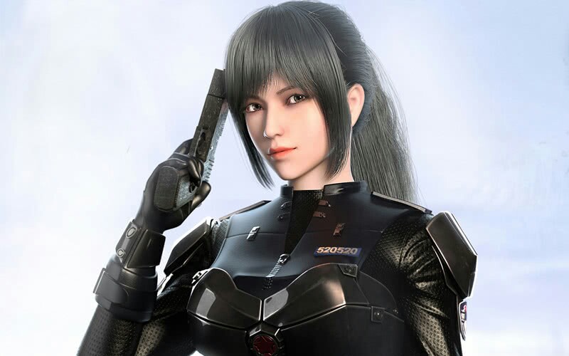 超神学院神河狙击手琪琳狙击待命