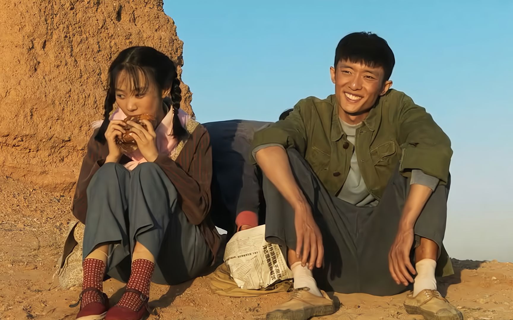 在《山海情》中,他的表现不输黄轩,很有可能是第二个易烊千玺_哔哩