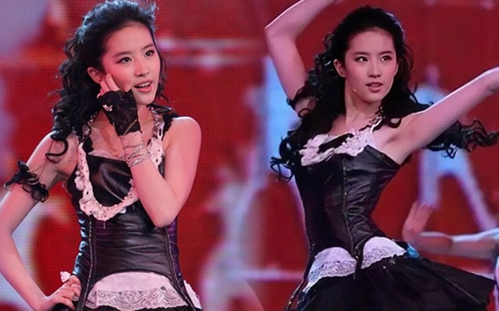 刘亦菲当年在日本多狂野,当跳舞视频曝光后,网友:这是刘亦菲?