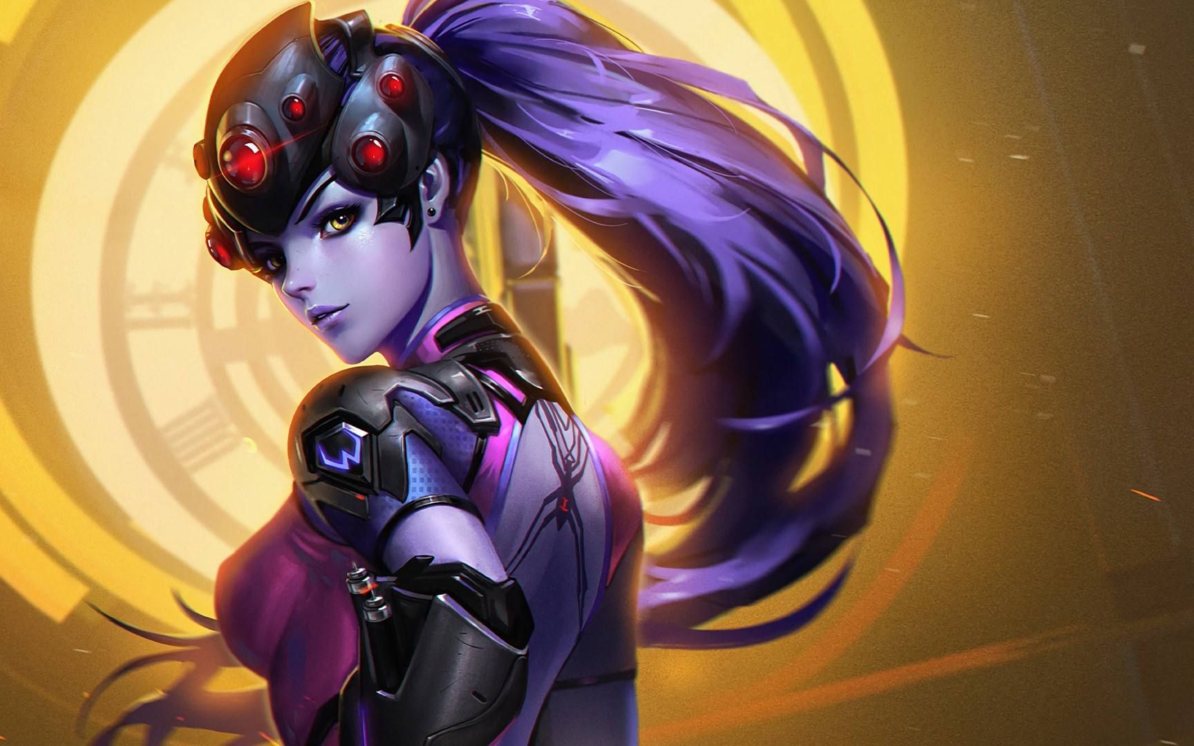 【守望先锋】曙光男孩了解一下