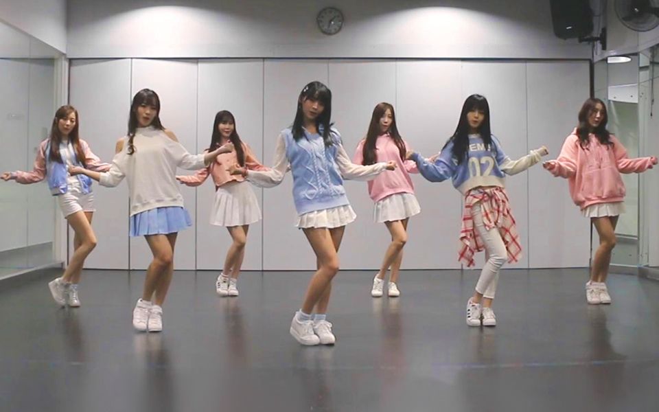 【女团】「听见夏至」练习室版 7人制封面