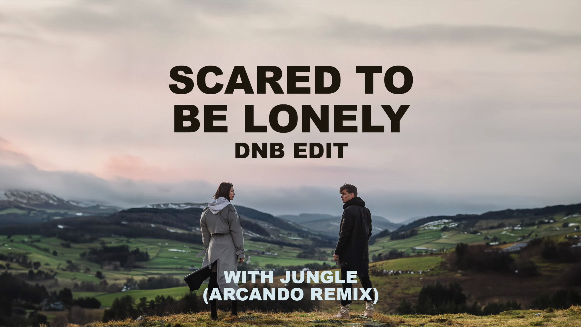 [图]Martin Garrix - Scared To Be Lonely x Jungle (Arcando remix) (GRX UMF Mashup)