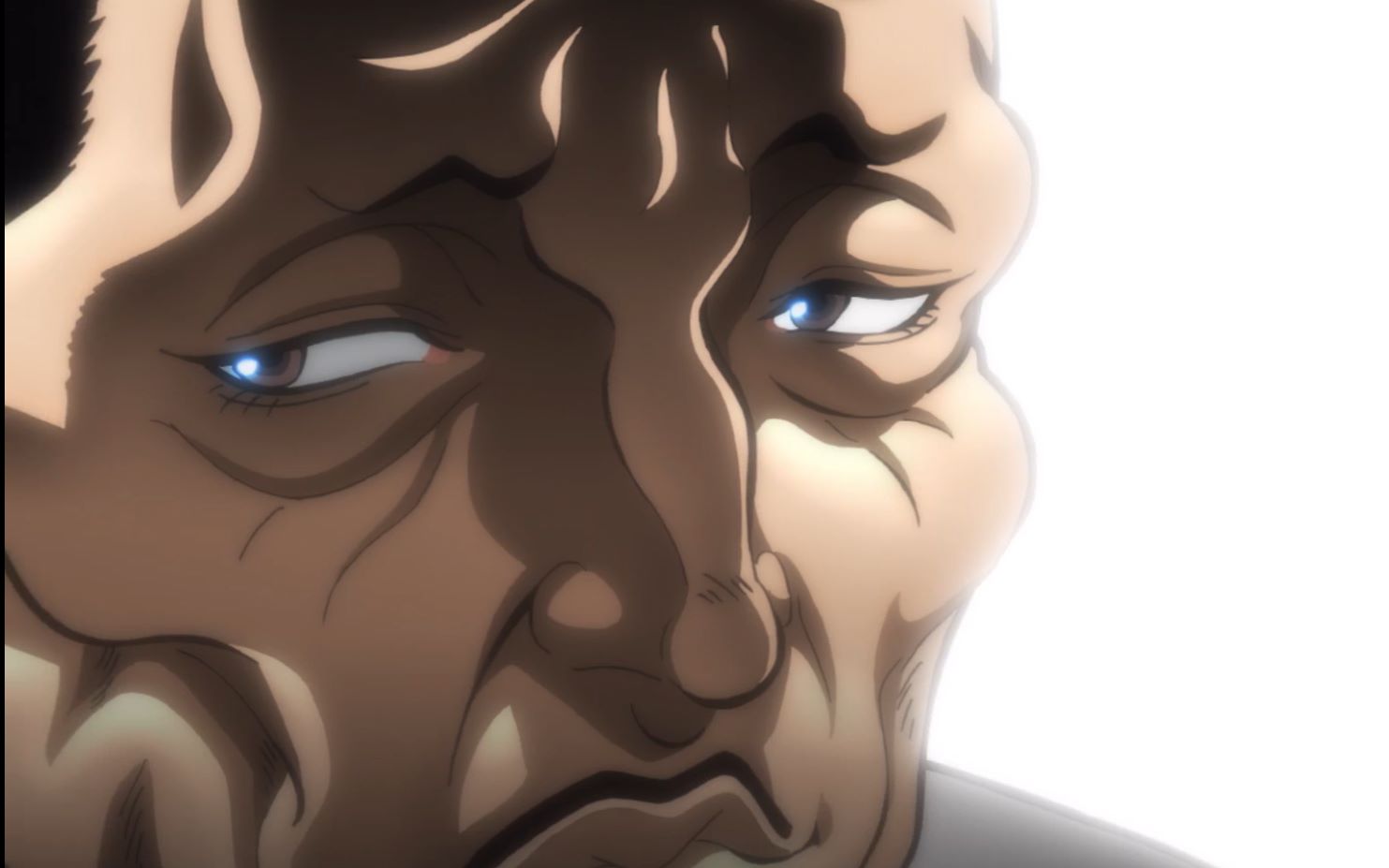 刃牙动漫混剪的暴力美学拳拳到肉的魔幻画风