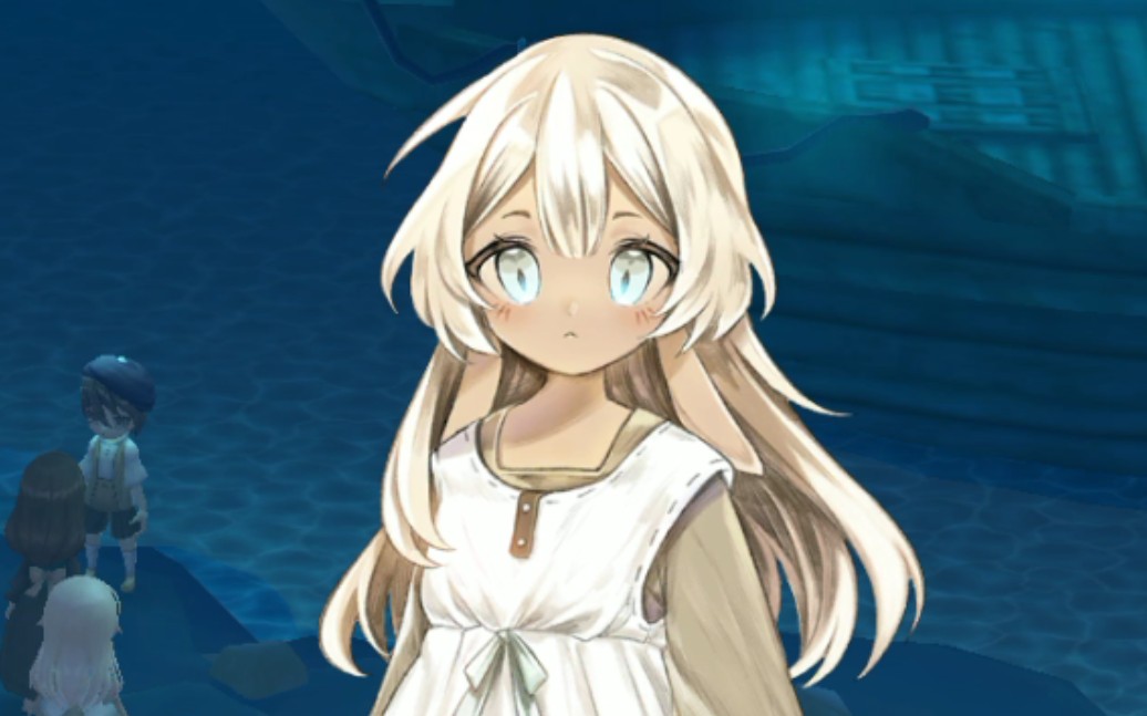 魔女之泉4,还有谁记得小女王摩卡茉莉?:-o