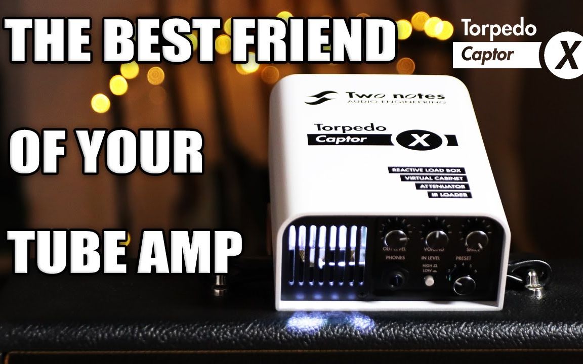 箱头好伴侣 two notes captor x负载盒 无废话操作及试听