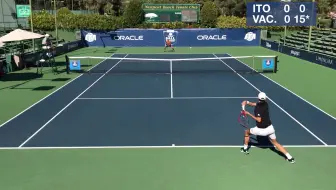 第34回日本网球联赛男单sf 市川 泰誠vs 川橋 勇太 哔哩哔哩 Bilibili