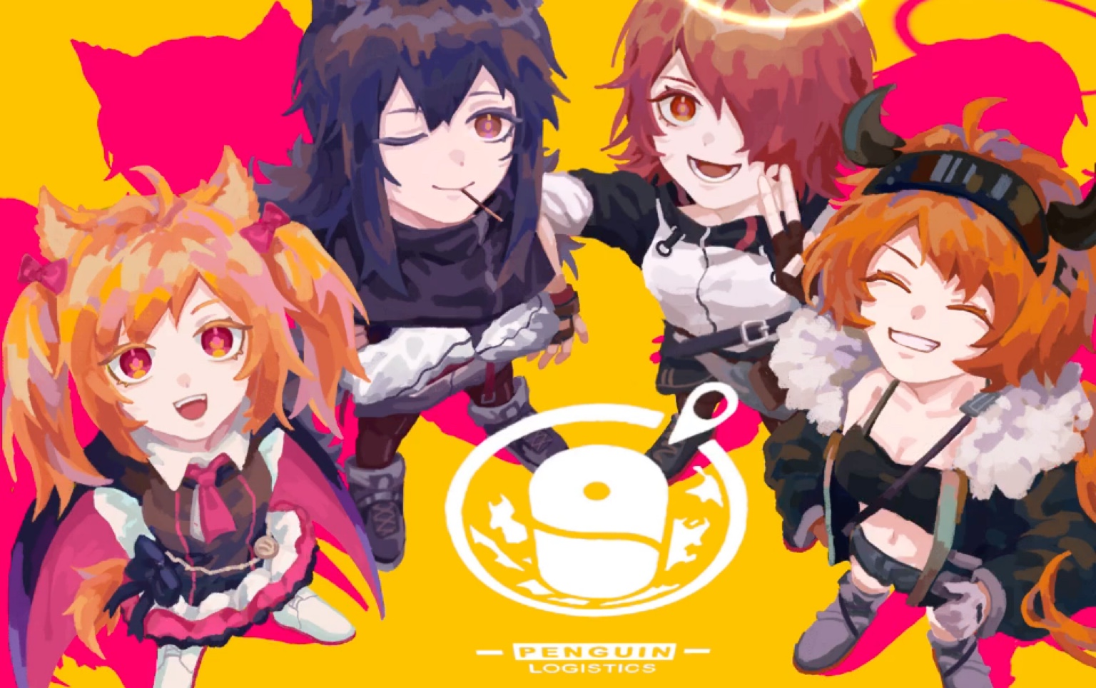 【procreate】企鹅物流天下第一