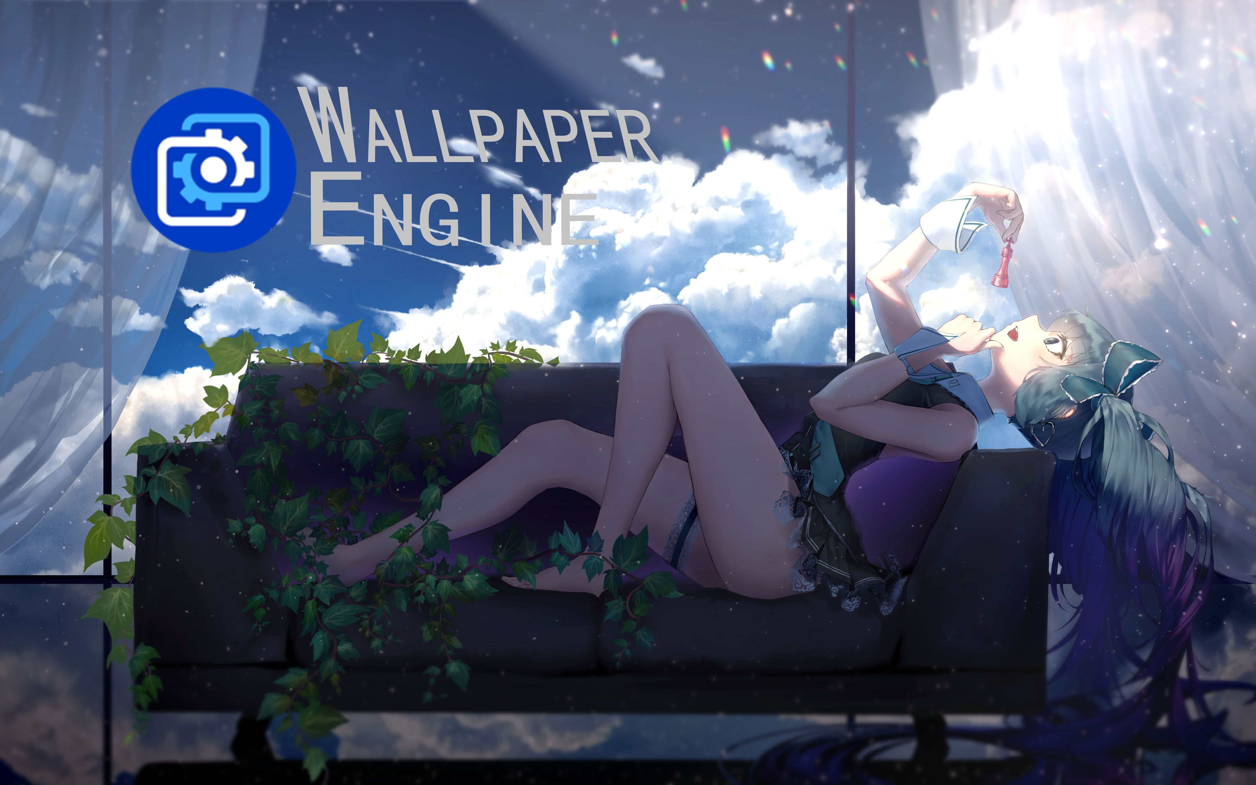 wallpaper engin图片