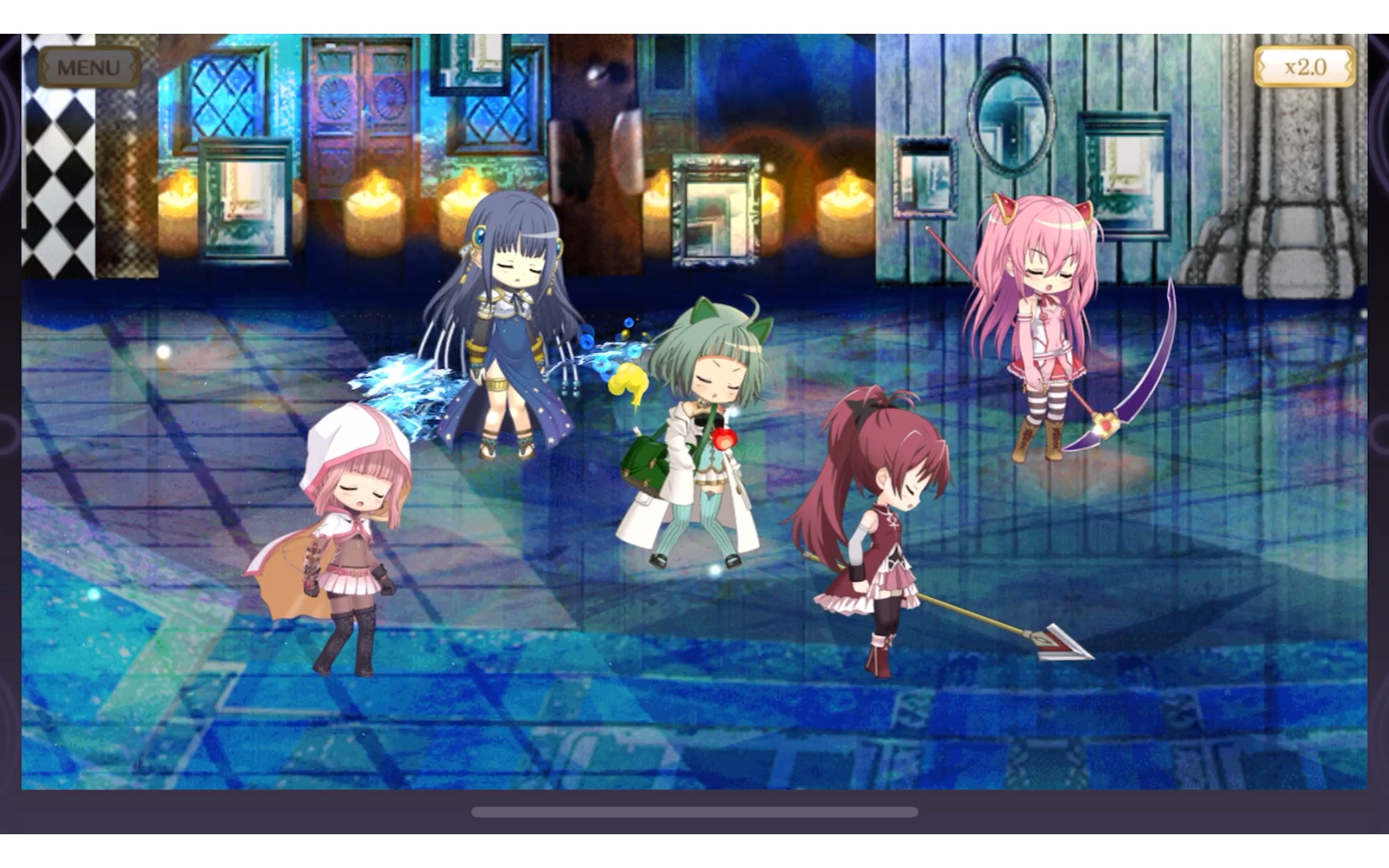 战斗到最后一刻的七环(魔法纪录)