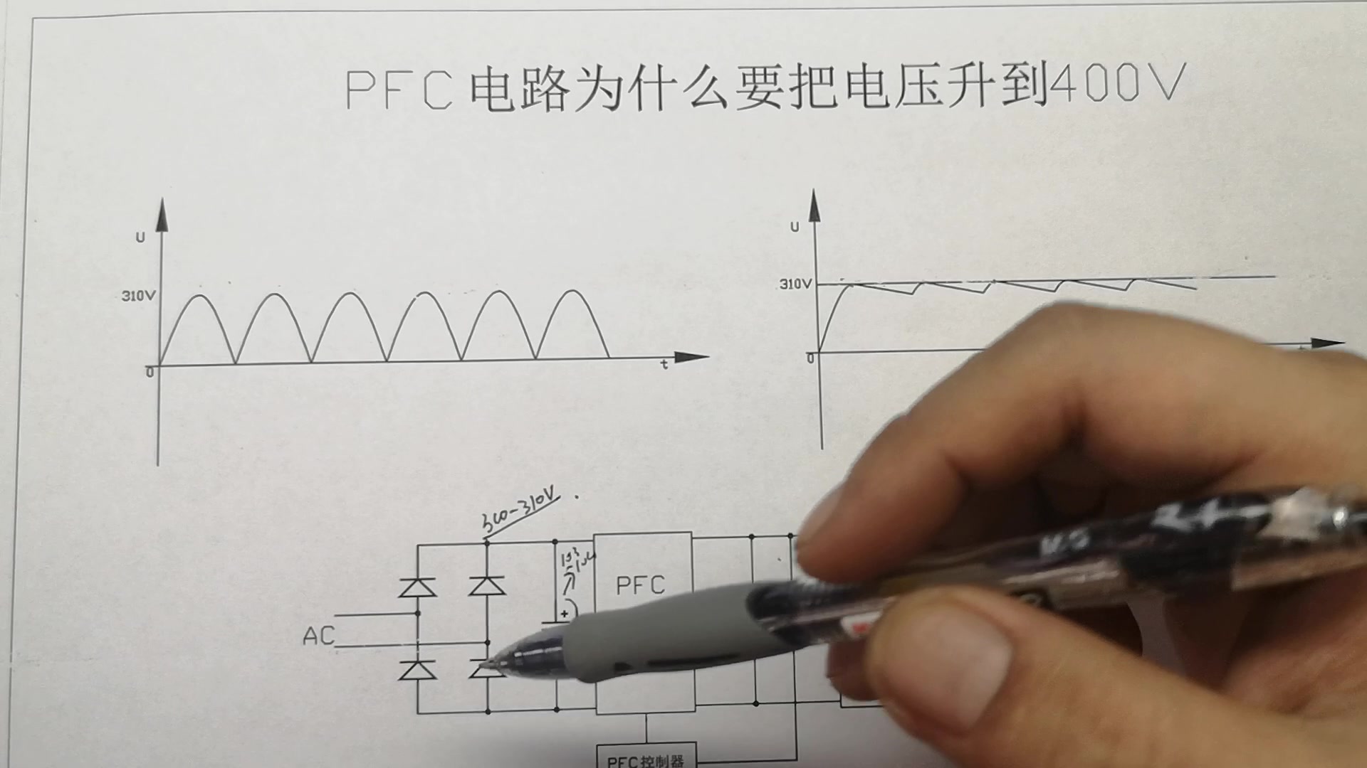 [图]0基础开始学习开关电源之PFC电路为什么要把电压升到400V（14）