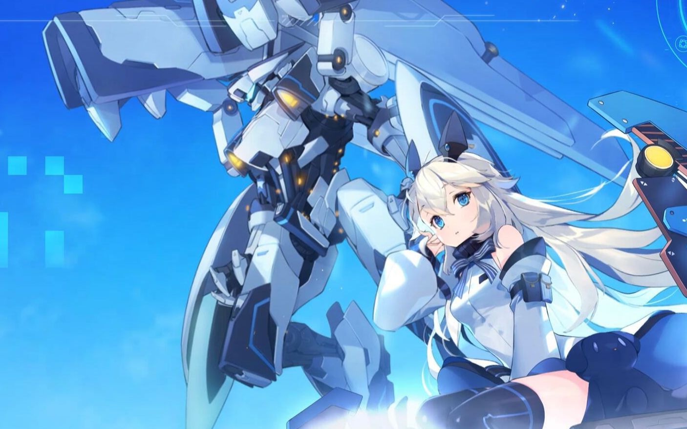 重装战姬少女机甲双倍的快乐