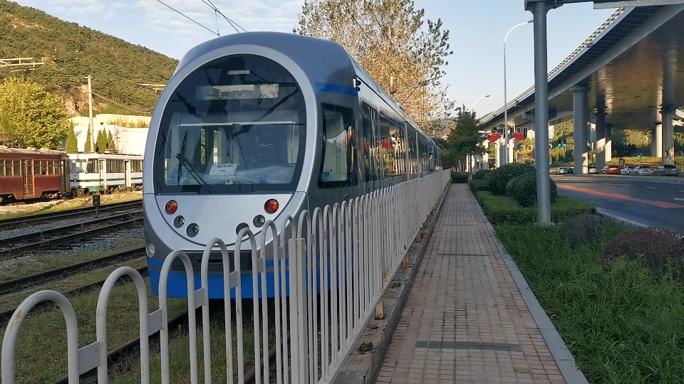 大连公交202路(有轨电车)新车上线记录