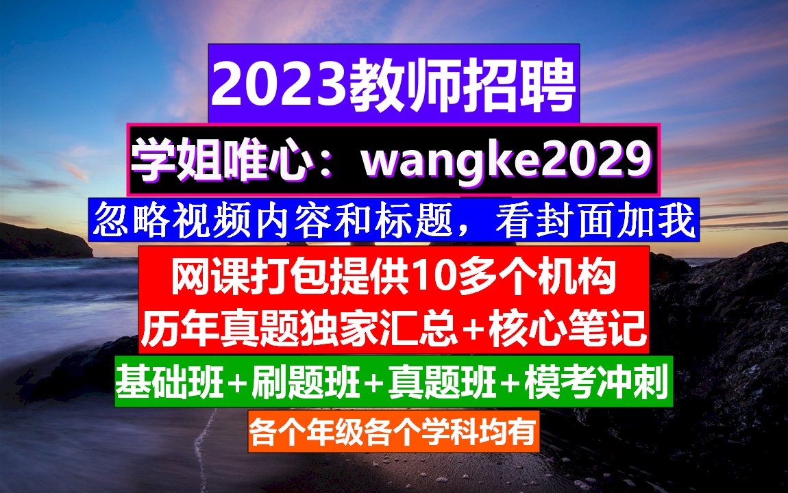 全国教师招聘小初高美术,教中文的网站老师招聘,教师招聘试讲哔哩哔哩bilibili