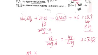 【中考化学每日一题】小可爱投稿的典型例题讲解