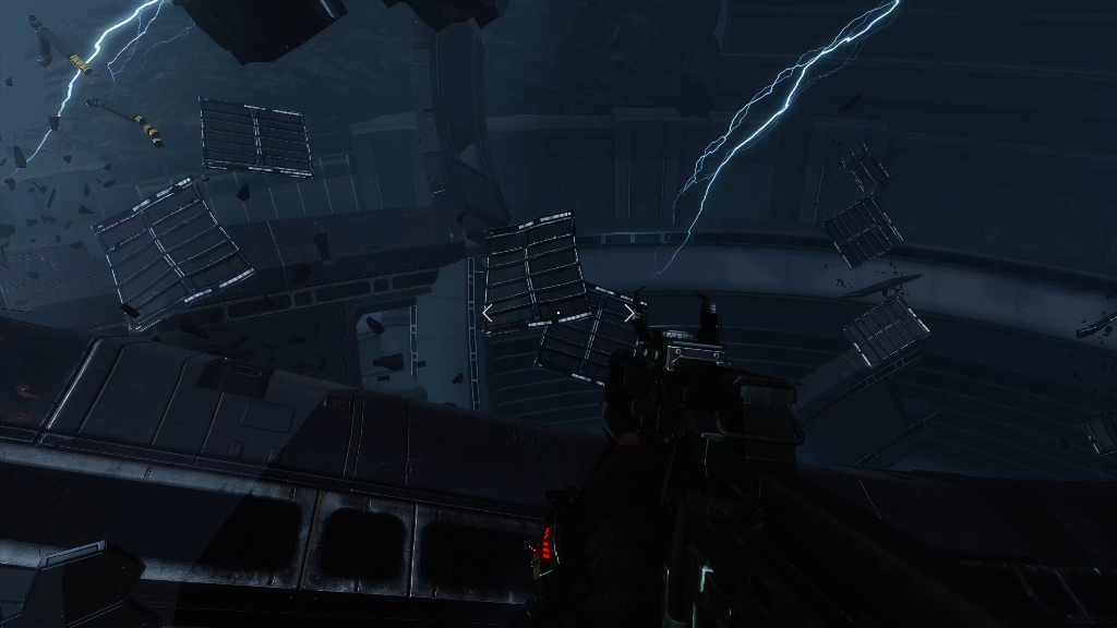 xsx泰坦陨落中最美的场景