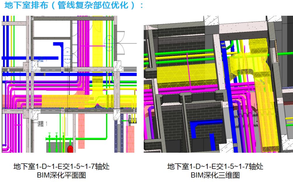 标准层BIM机电管综优化哔哩哔哩bilibili