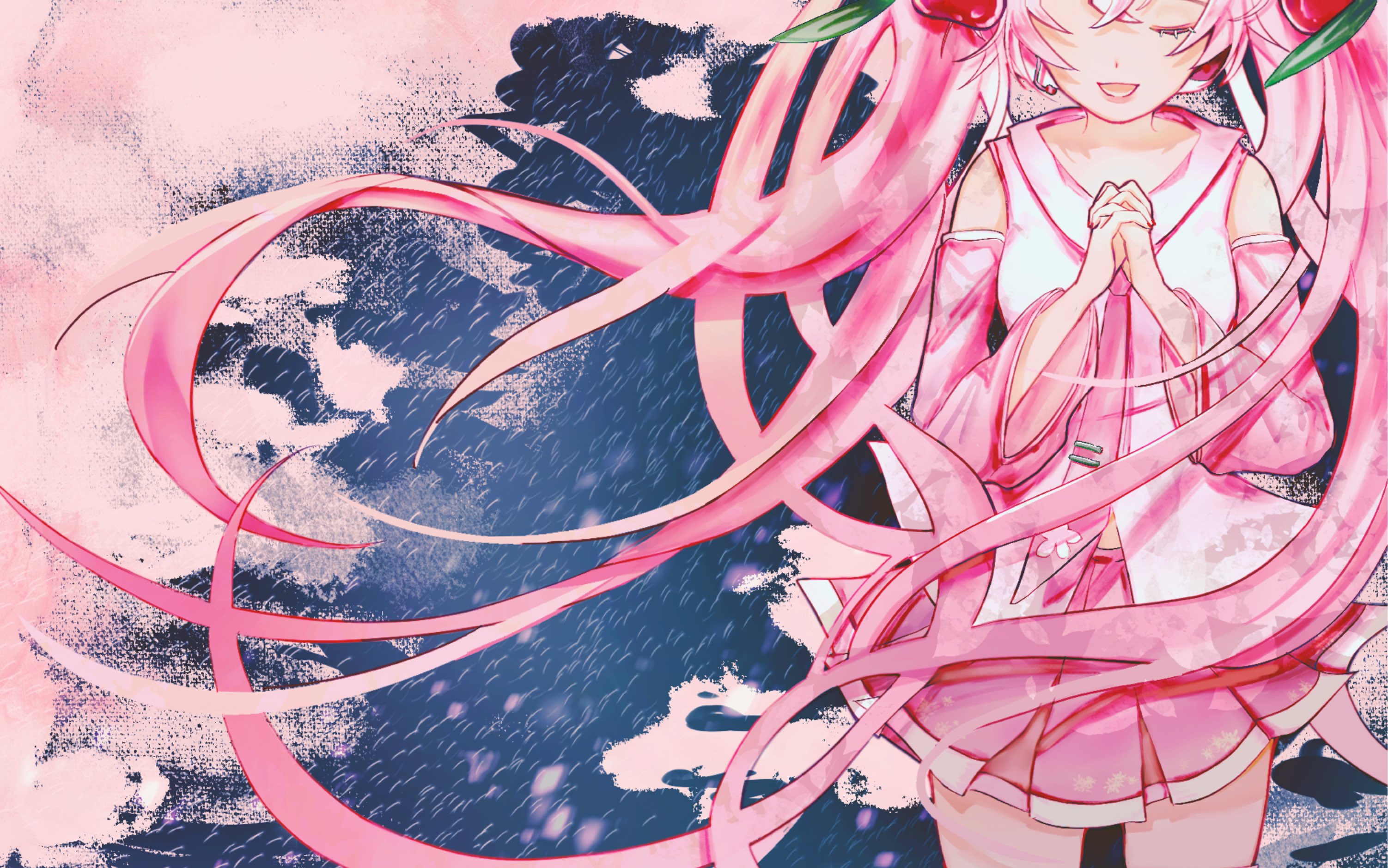 【樱初音】摸了一个樱miku!