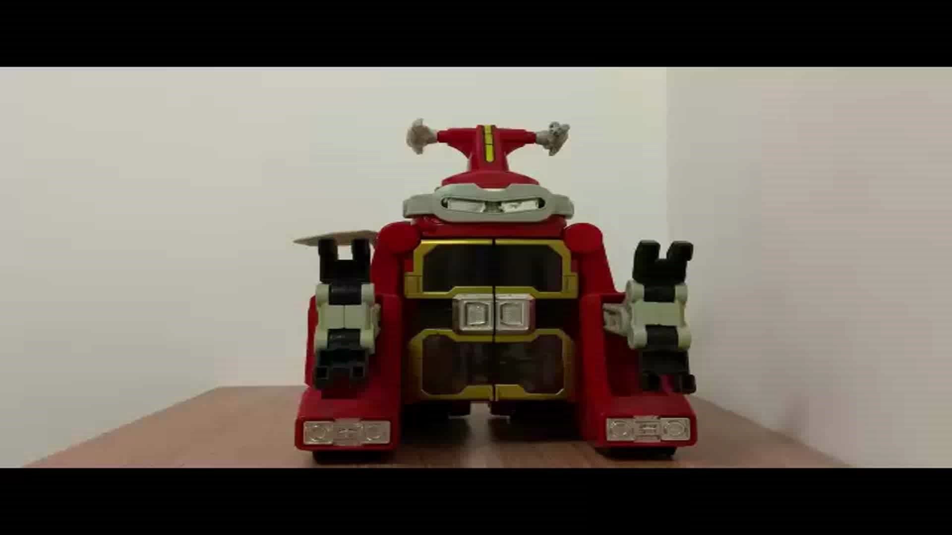 铁甲小宝 万代正版dx卡布达巨人模型