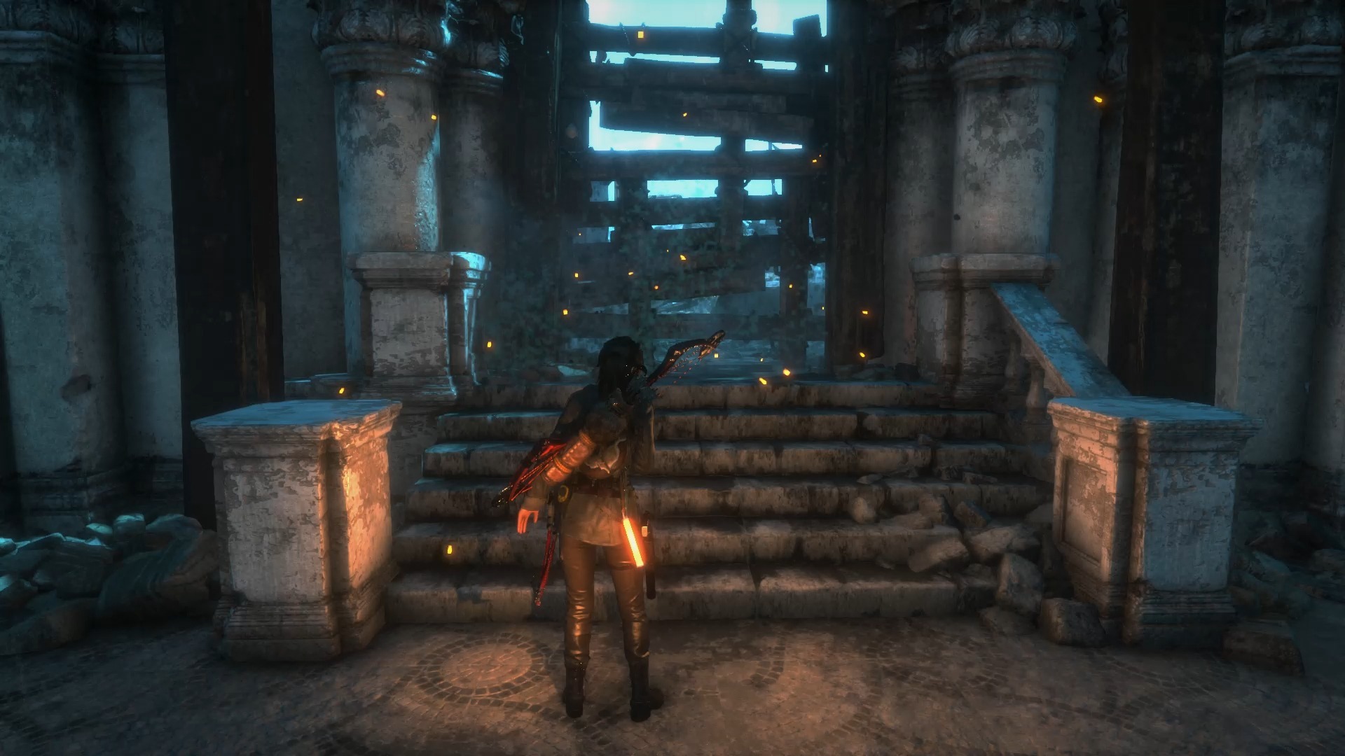 古墓丽影崛起第八章接