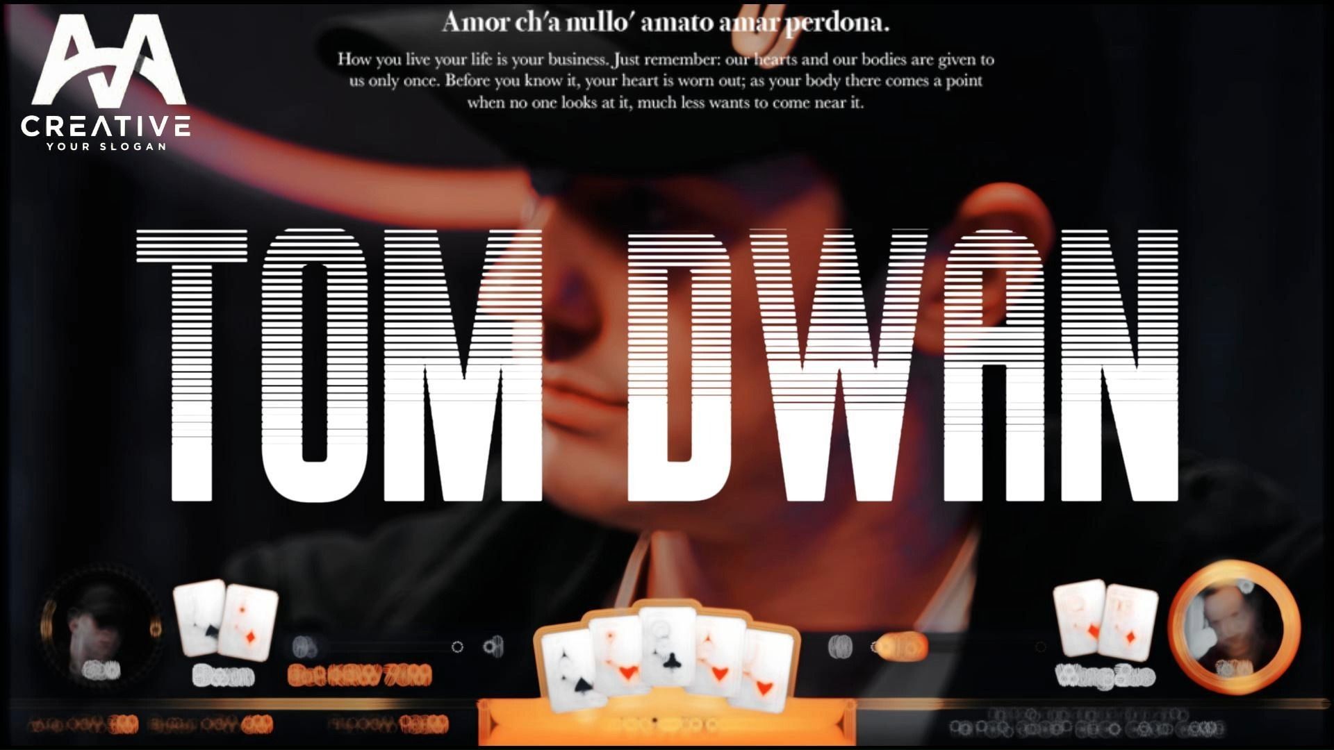 tom dwan,bluff之神,各種離譜bluff面場面簡直不要太秀了!